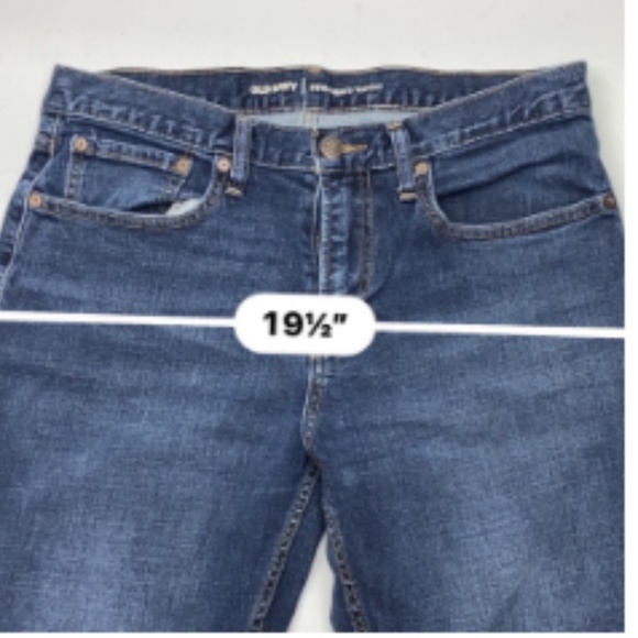 Old Navy Straight, 32. Winter Sale - Picture 8 of 12